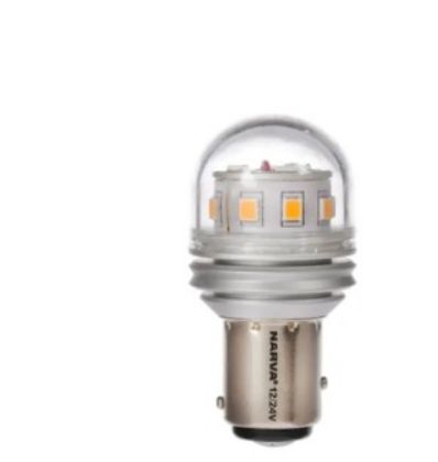 Picture of 12/24V BAY15D P21/5W LED GLOBE - N18264BL