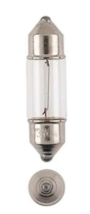 Picture of FESTOON 12V 3W  6 X 28mm - N47263