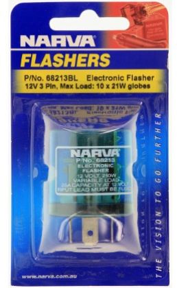 Picture of 12V 3 PIN ELECTRONIC FLASHER - N68213BL