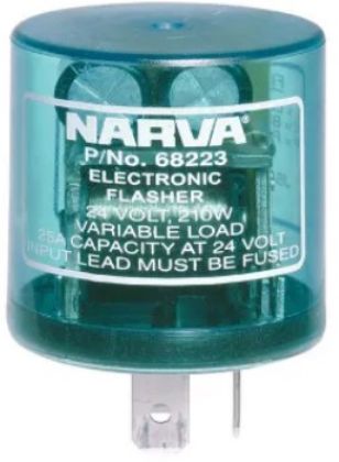 Picture of FLASHER 24V 3 PIN - N68223BL
