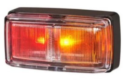 Picture of RED/AMBER SIDE MARKER 0.5M - N98002
