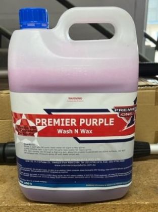 Picture of PREMIER ONE 20L PURPLE WASH - PPP20L