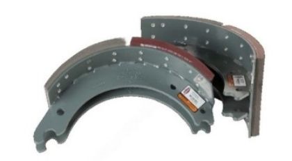 Picture of LINED BRAKE SHOE SET EATON 4719 16 1/2 X 5 - R4719