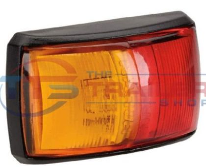Picture of Red/Amber 'Retrofit' LED Side Marker - 0.5m cable - SM13RALED