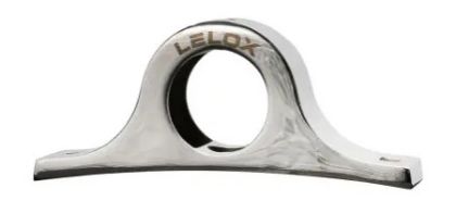 Picture of STAINLESS STEEL MUDGUARD BRACKET OPEN END - SSMBO