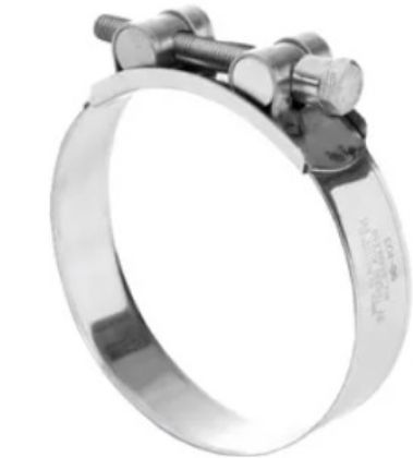 Picture of T BOLT CLAMP S/S  3" - TB076
