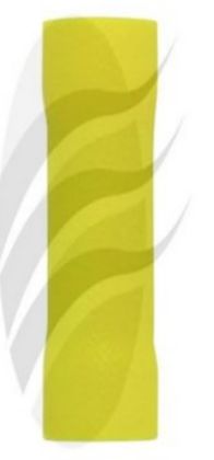 Picture of BUTT SPLICE JOINER 10PK YELLOW 6MM WIRE - TE5005BL