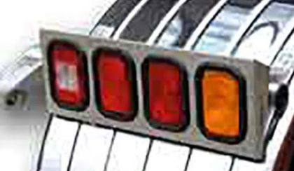 Picture of TAIL LAMP BRACKET 4 HOLE - TLM4V