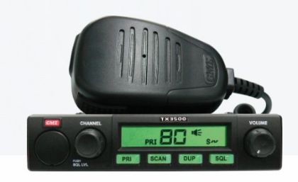 Picture of UHF RADIO 5W 80CH 477MZ BONUS PACK - TX3500BP