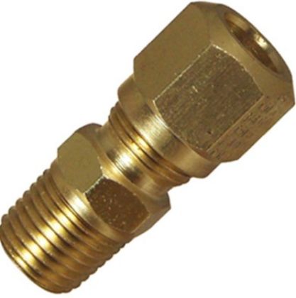 Picture of BRASS FITTING NPT 1/4 X 1/4 - 1468X4X4