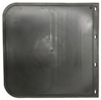 Picture of MUDFLAP 18D X 18W BLACK - 18X18B