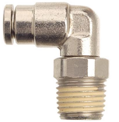 Picture of PUSHFIT ELBOW  1/4 TUBE 1/4 BSPT - 20005-0404