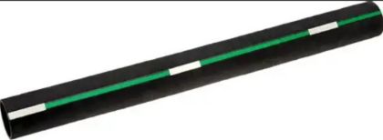 Picture of HOSE GREEN STRIPE 2 1/2" (per inch) - 24240