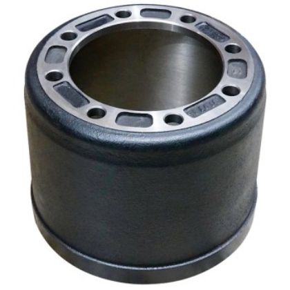 Picture of BRAKE DRUM YORK 19.5 8-STUD 275PCD - AP0869C