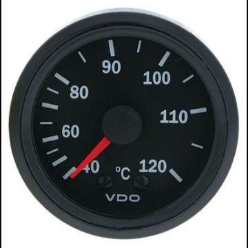 Picture of VDO TEMPERATURE GAUGE  MECHANICAL 40-120c 2.6m CAP - 180077023