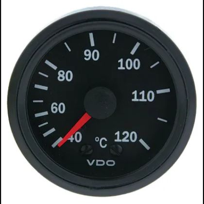 Picture of VDO TEMPERATURE GAUGE  MECHANICAL 40-120c 2.6m CAP - 180077023