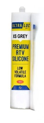 Picture of MOLYTEC PREMIUM RTV SILICONE XS GREY 300ml - U200