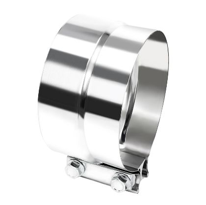 Picture of CLAMP 5" LAP STAINLESS STEEL - TCL500SS