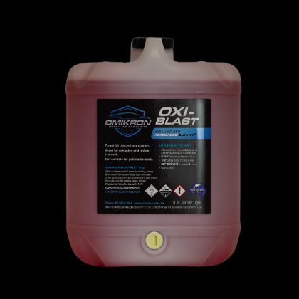 Picture of OMIKRON Oxi-Blast Acid Cleaner - OXIBLA20
