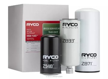 Picture of CUMMINS ISC / ISL / ISLe5 (Oil, Fuel, Fuel Water Separator) - RSK185