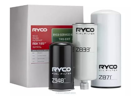 Picture of CUMMINS ISC / ISL / ISLe5 (Oil, Fuel, Fuel Water Separator) - RSK185