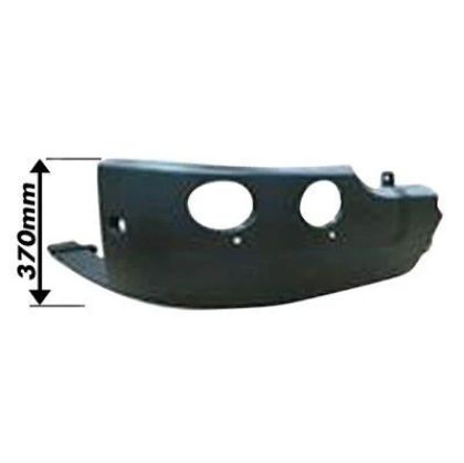 Picture of FRONT BUMPER END - R/H - 370mm HIGH - SCANIA - 6594090-72