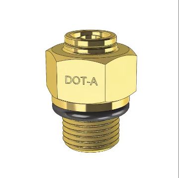 Picture of 8MM X 16MM MALE CONNECTOR PUSH FIT - MDQ68DOT8M16