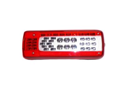 Picture of Tail Lamp L/H – With License Plate Lamp – LED – Quon CD/CG/CW/GW/GK (17-On) - DTJ11-255-2