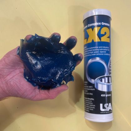 Picture of LSA LX2 WHEEL BEARING GRESE CARTRIDGE 450G - 1600-01-0450