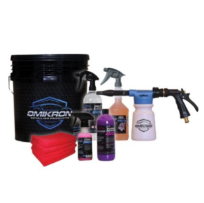 Picture of OMIKRON Soapy Cannon Kit - GARDEN HOSE - SOACANKIT