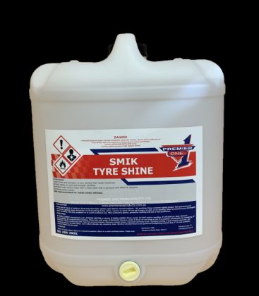 Picture of TYRE AND RUBBER SHINE 20LTR SMIK - SMIK20LTR