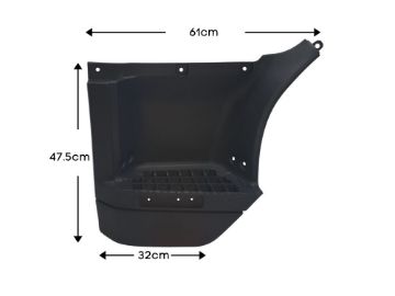 Picture of STEP WITH SURROUND - LHS W/LIGHT - 18P02037