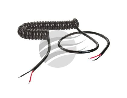 Picture of SUZI COIL 2 CORE CABLE 4.6m NO PLUGS 1m LONG TAIL 2x 6mm2 WIRES 50-80amps TRAIL-LINK - 100-124-6MM